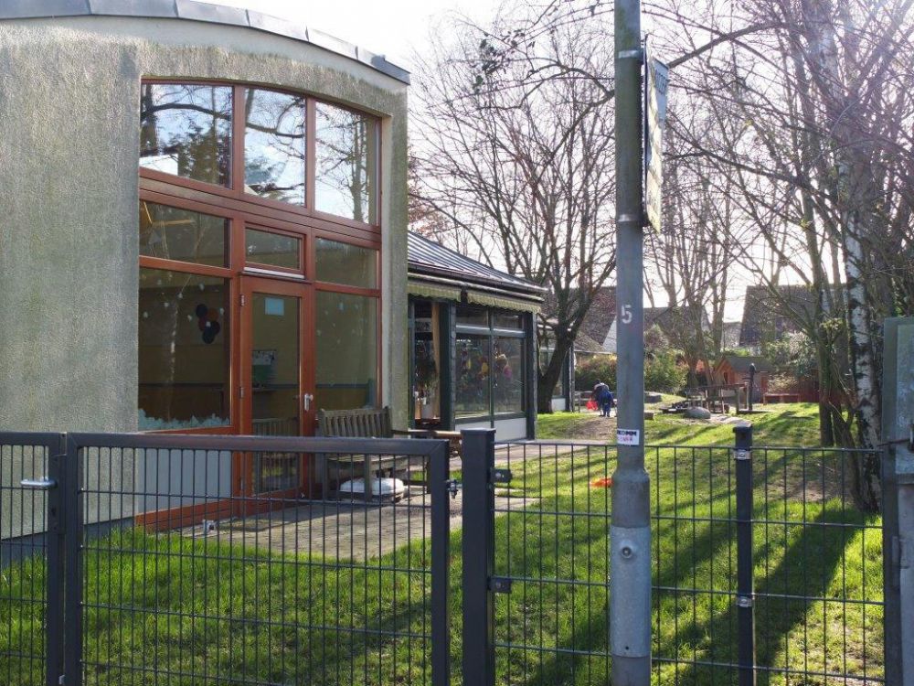 Kaarst, Blumenviertel, Geranienweg KiTa