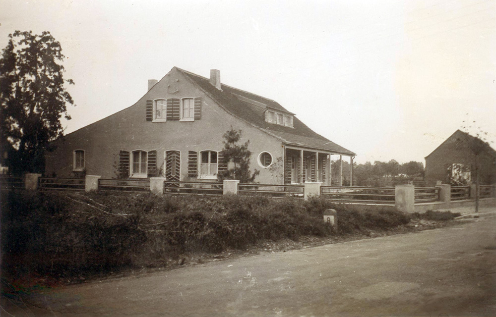 Kaarst, Giemesstraße,  der alte Kaarster Kindergarten